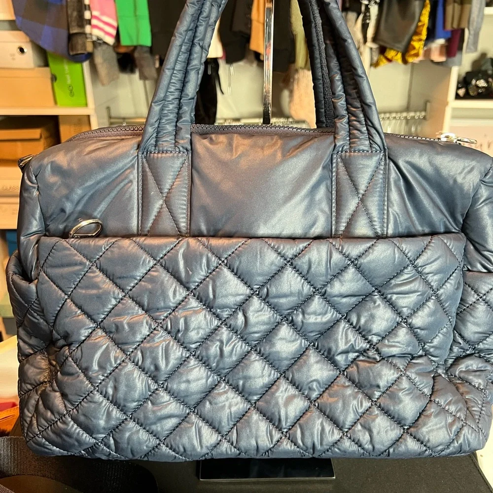 Quilted Blue Women's Michael Kors bag
